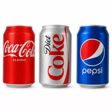 CAN OF DRINKS