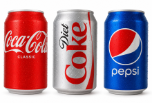 CAN OF DRINKS