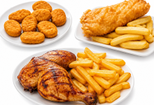 CHICKEN AND FISH
