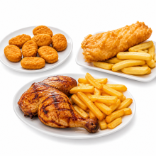 CHICKEN AND FISH
